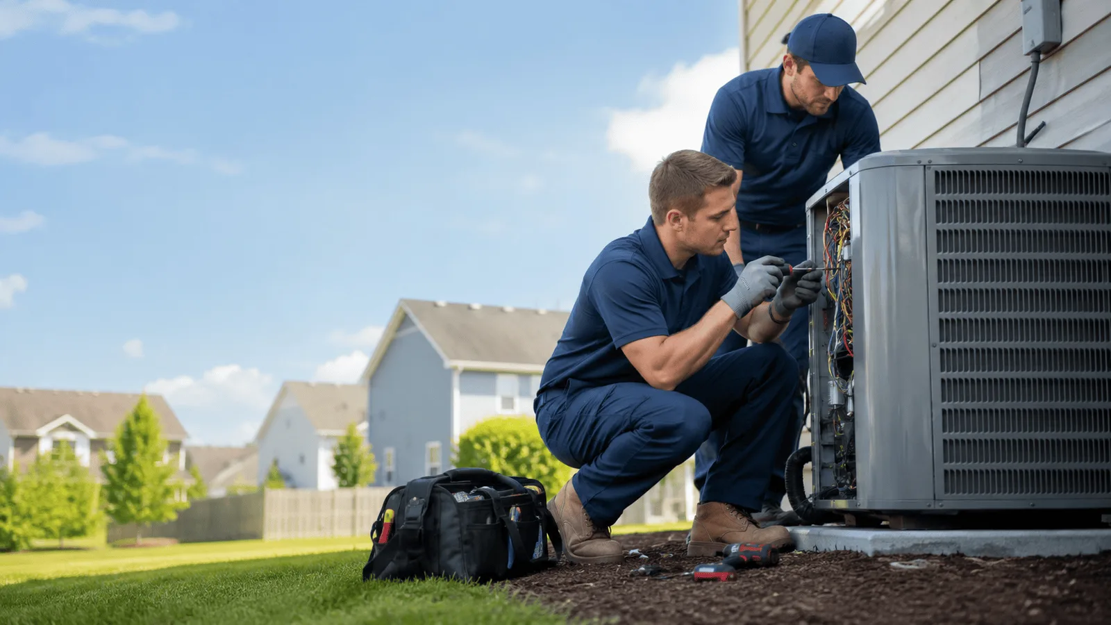 Heat Pump Installation in Lockport, NY near me